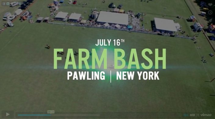 Farm Bash in Pawling, NY